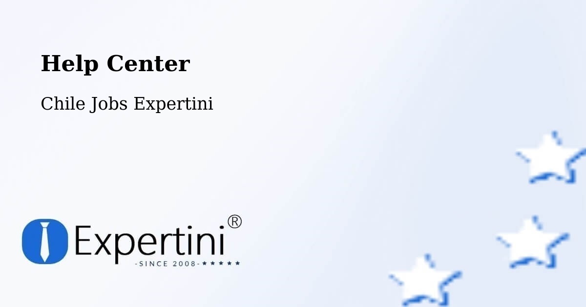 Help Center – Ñuñoa - Chile Jobs Expertini