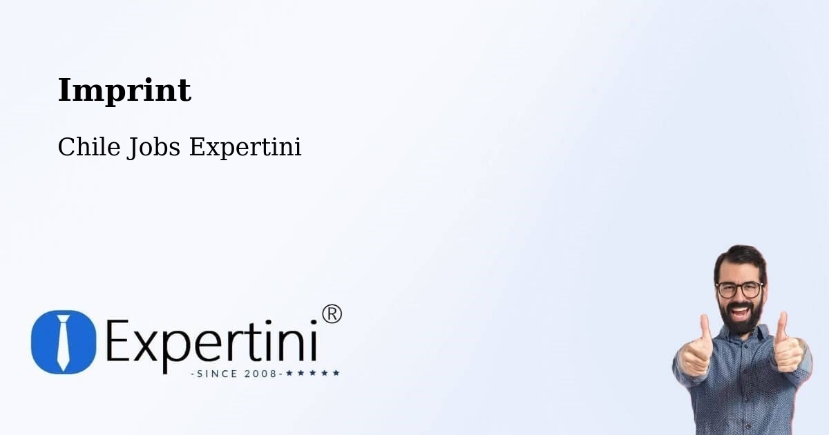 Imprint – Ñuñoa - Chile Jobs Expertini